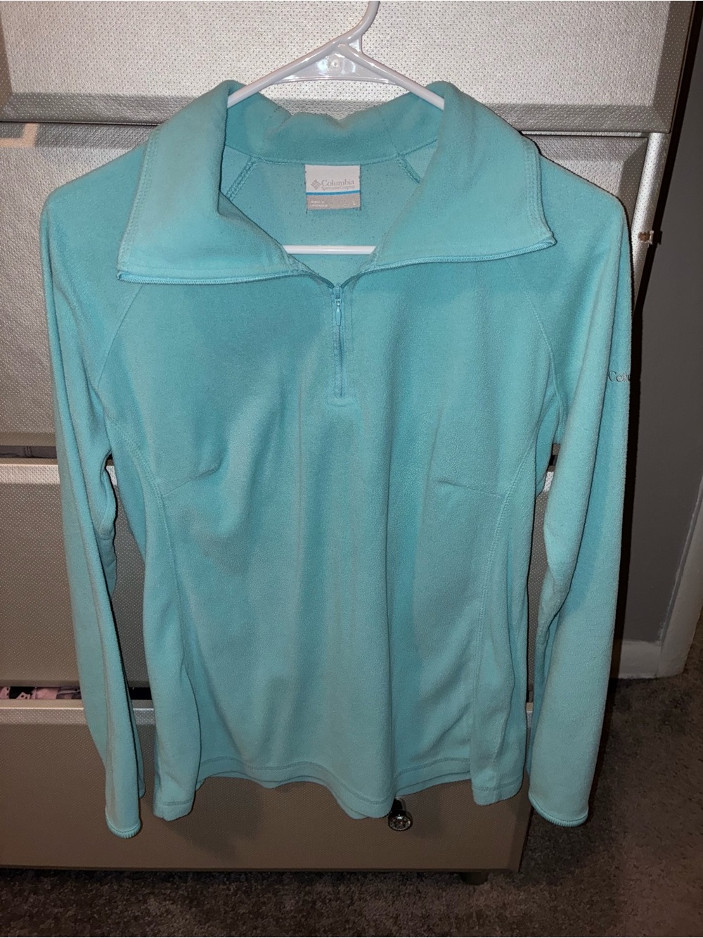 Columbia Aqua Half-Zip Fleece Pullover